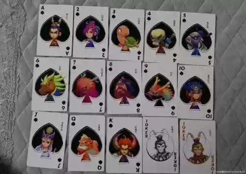 梦幻西游扑克牌插图