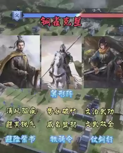 马超完美阵容插图1