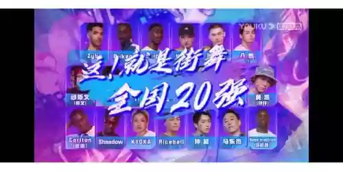 街舞5阵容插图1