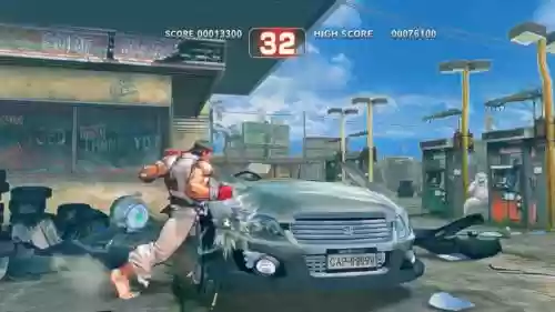 街霸4技能spikecannon插图