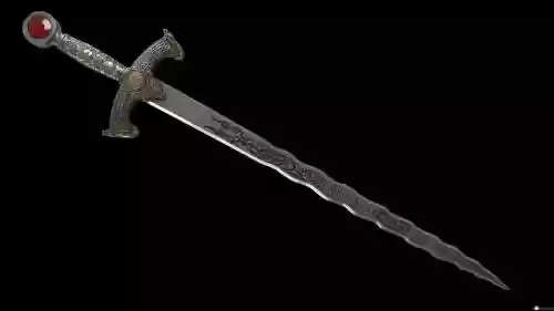 上古卷轴5原版武器材质插图