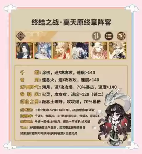 邪伊阵容插图