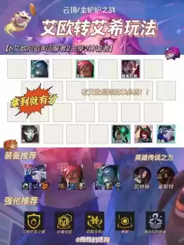 新寒冰阵容插图