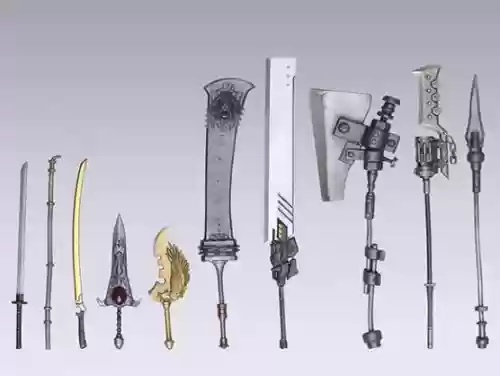 尼尔机械纪元lv4武器插图1