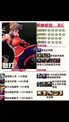 散打90级史诗武器带什么好插图1