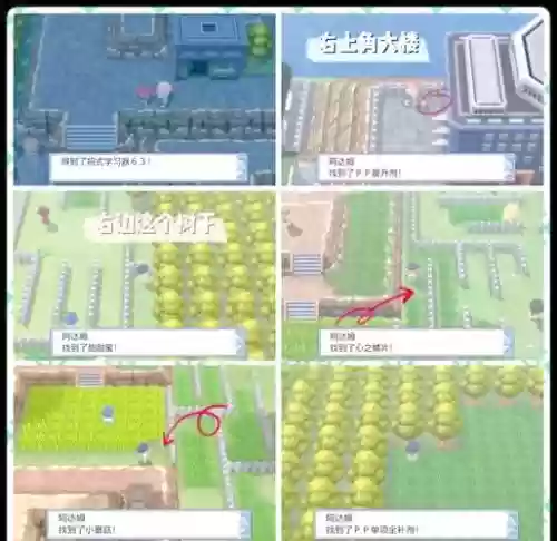 口袋妖怪珍珠攻略一周目图文插图