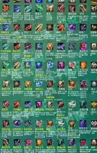 lol装备大全介绍图片大全插图