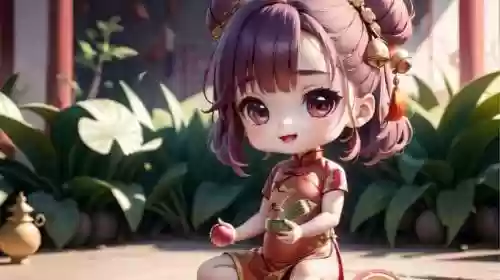 梦幻西游小丫丫女儿养成插图