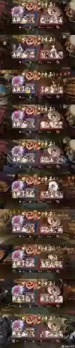 青灯斗鸡阵容插图