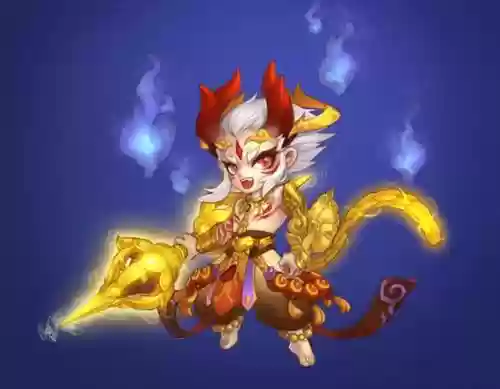 梦幻西游洗毗舍童子插图