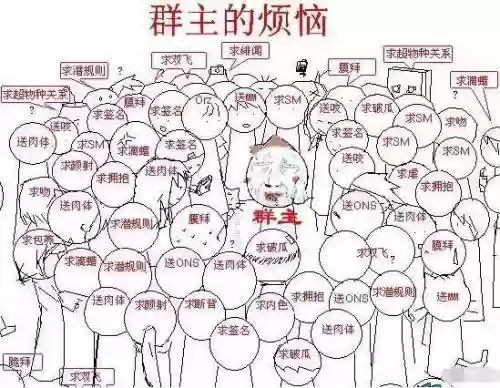 幽默群主阵容插图