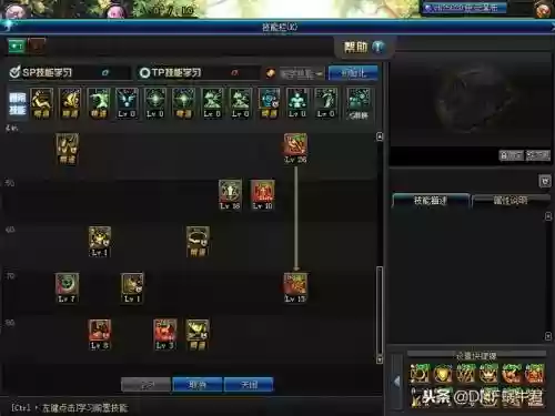 dnf2014召唤师技能加点_1插图1