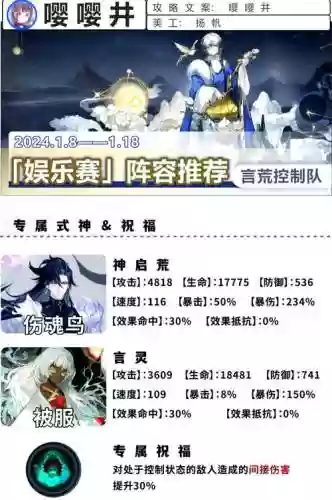 鸠pvp阵容插图1