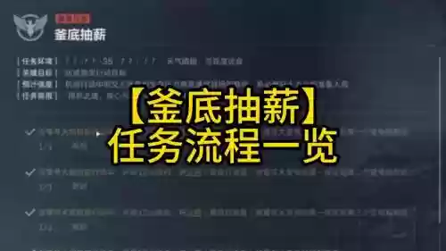 釜底抽薪会战唐门攻略插图1