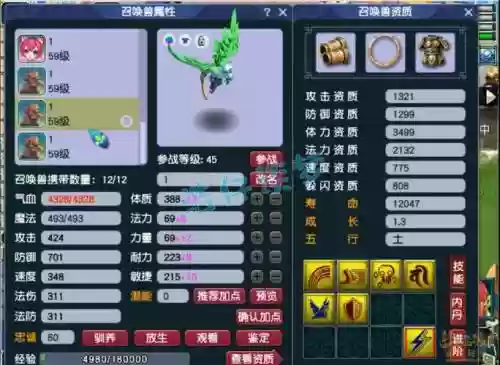 梦幻西游新手服49级插图