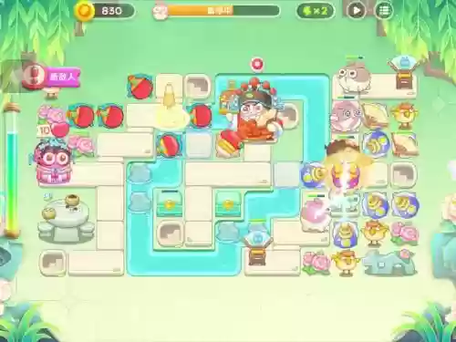 萝卜巅峰阵容插图1