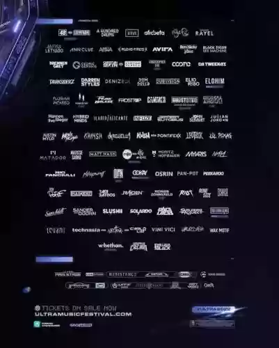 中国umfDj阵容插图