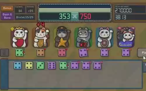 骰子猫咪阵容搭配插图