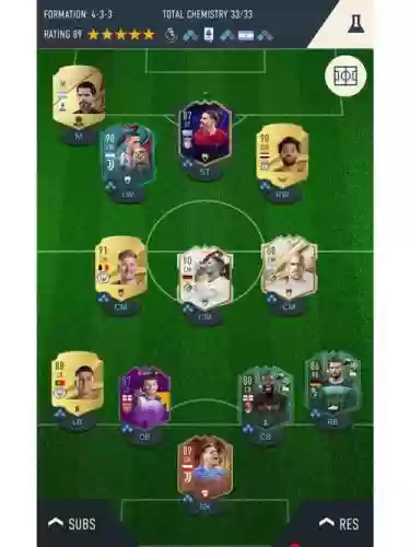 fut阵容分析插图1