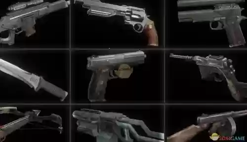 生化4hd武器选择插图1