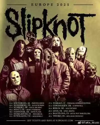 slipknot新阵容_1插图