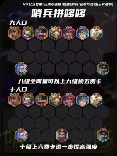 拼装高手阵容插图1