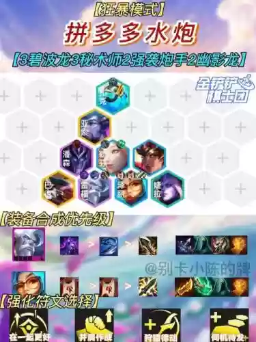 水炮什么阵容插图1