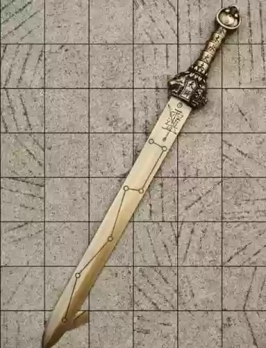 神传道士武器插图