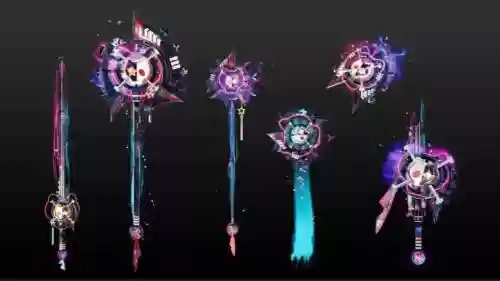 剑灵gm武器外形插图1