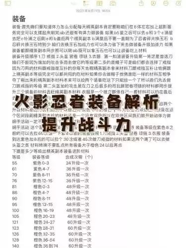 羁绊副本装备插图