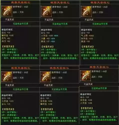 天龙八部中双完美武器如何获得插图1