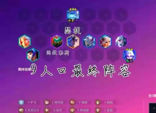 新版仙女阵容搭配插图
