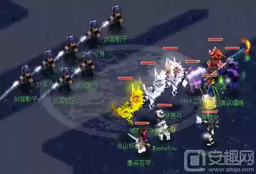 梦幻西游四门绝阵副本没插图1