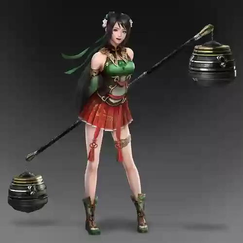 真三7关银屏武器属性插图1