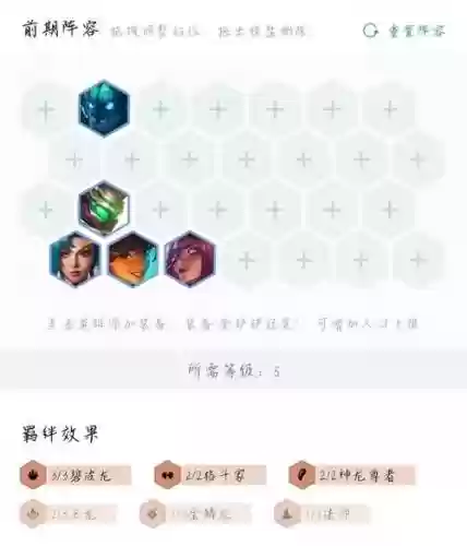 水射阵容插图1