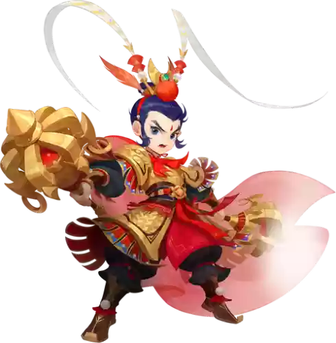 梦幻西游手游中天兵插图