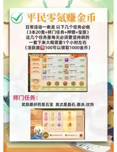 梦幻西游2月赚一万轻松组合插图1