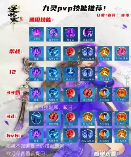 问道手游100技能插图