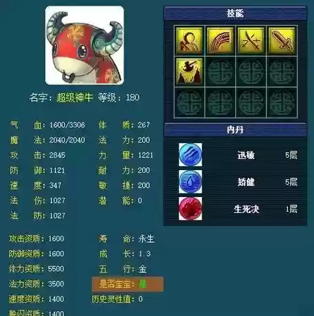 梦幻西游灵兽加多少钱插图1
