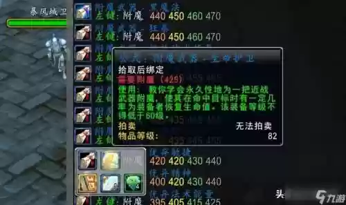 70级防御装备插图1