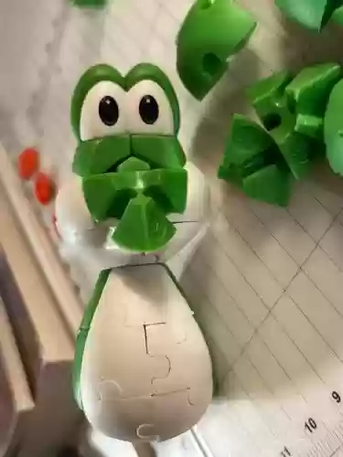 合金装备3D耀西插图1