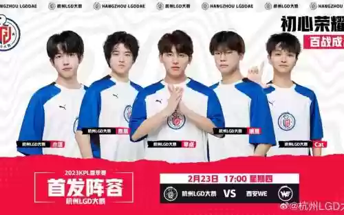 we阵容2023插图