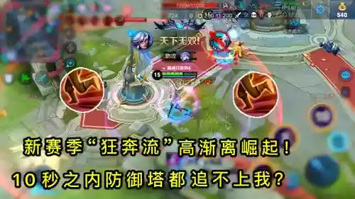 王者狂奔技能作用插图