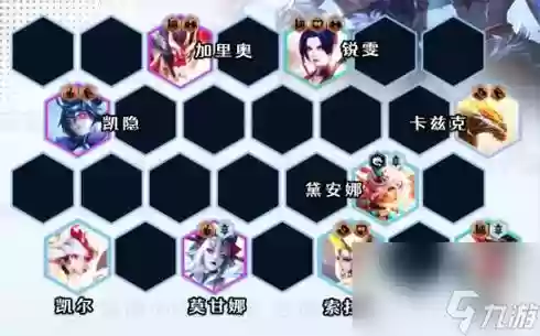 双奕阵容插图1
