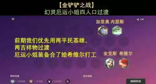 厄运小姐阵容搭配插图