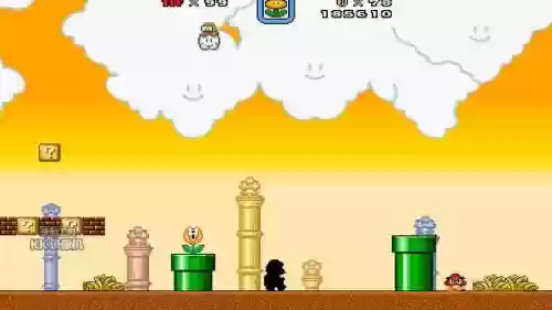 超级马里奥兄弟2w1-2攻略插图