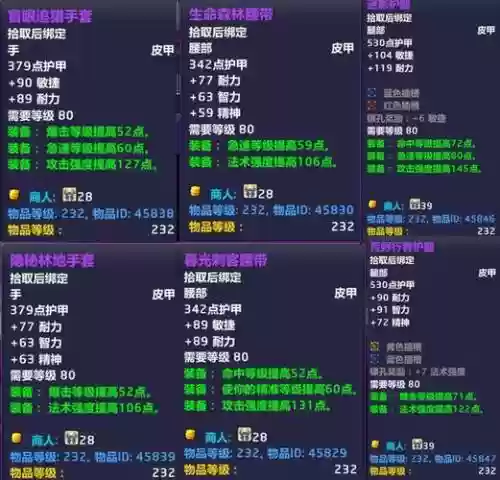 7.2魔兽武器最高多少级插图1