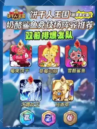 鲨鱼系阵容搭配插图