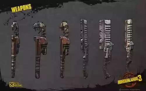 无主之地武器库不过插图1