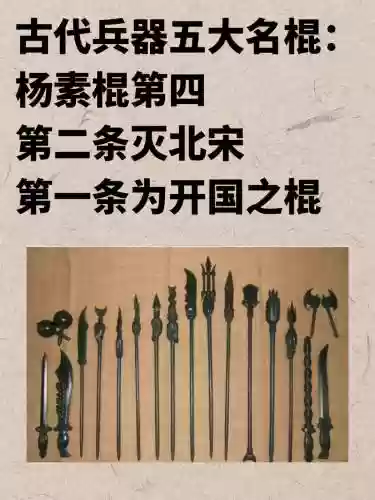 杨素武器_1插图